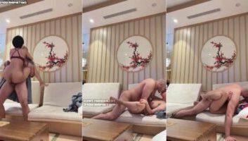 Daddy Ash Entot Binor Bondol Lagi Suka Gaya