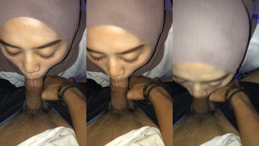 Bokep Indo Malam Minggu Sepongin Punya Ayang Aja