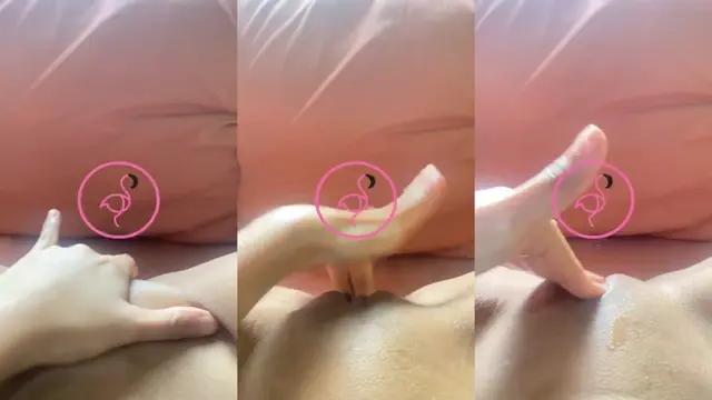 Celva Colmek Pakai 2 Jari Sampe Memek Muncrat