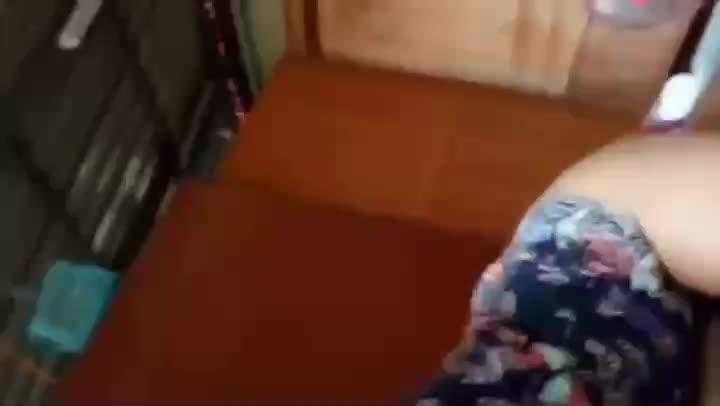 Video Mahasiswi Wot Pake Baju Batik Bunga