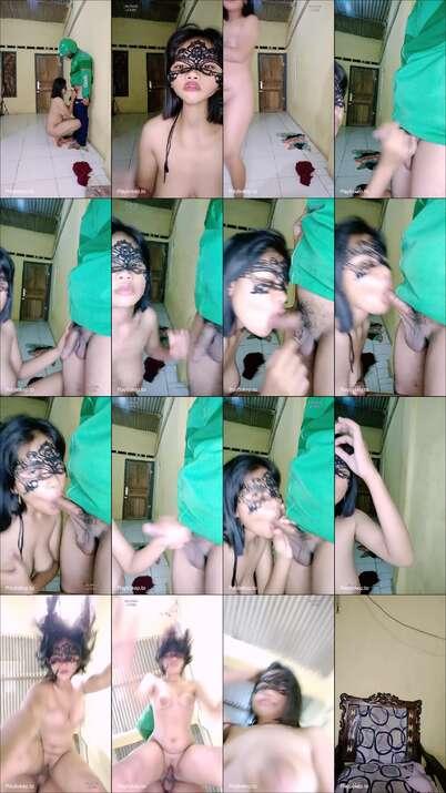 Video Habis Hujan Hujanan Abang Ojol Dilayani Biar Badan Hangat