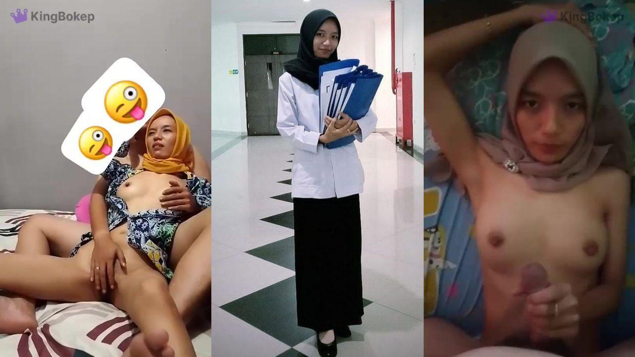 Video Mengerjakan PR di Rumah Bu Guru Ukhti