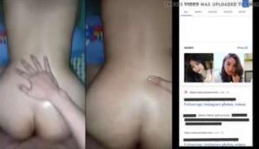 Doggystyle Jihany Maria sampe Crot