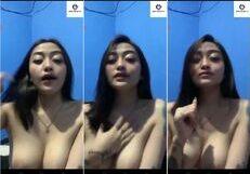 Camila Belahan Toketnya