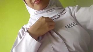 Hijab SMA TOGE Baru Pulang Sekolah