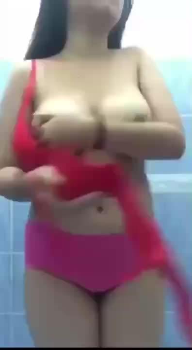 Video Toge Pake Cd Pink Bikin Gemes