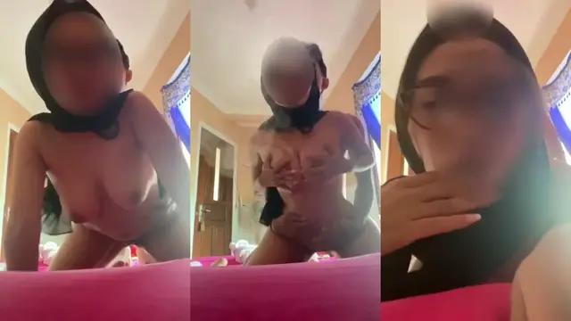 Hijab Doggy Enak Goyang