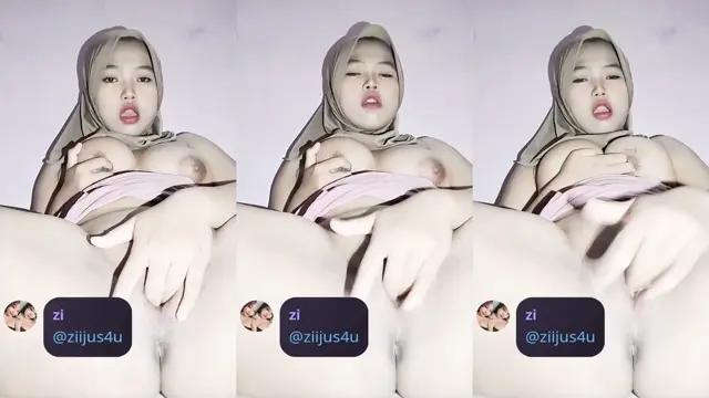 Hijab Zieya ABG SMA Colmek
