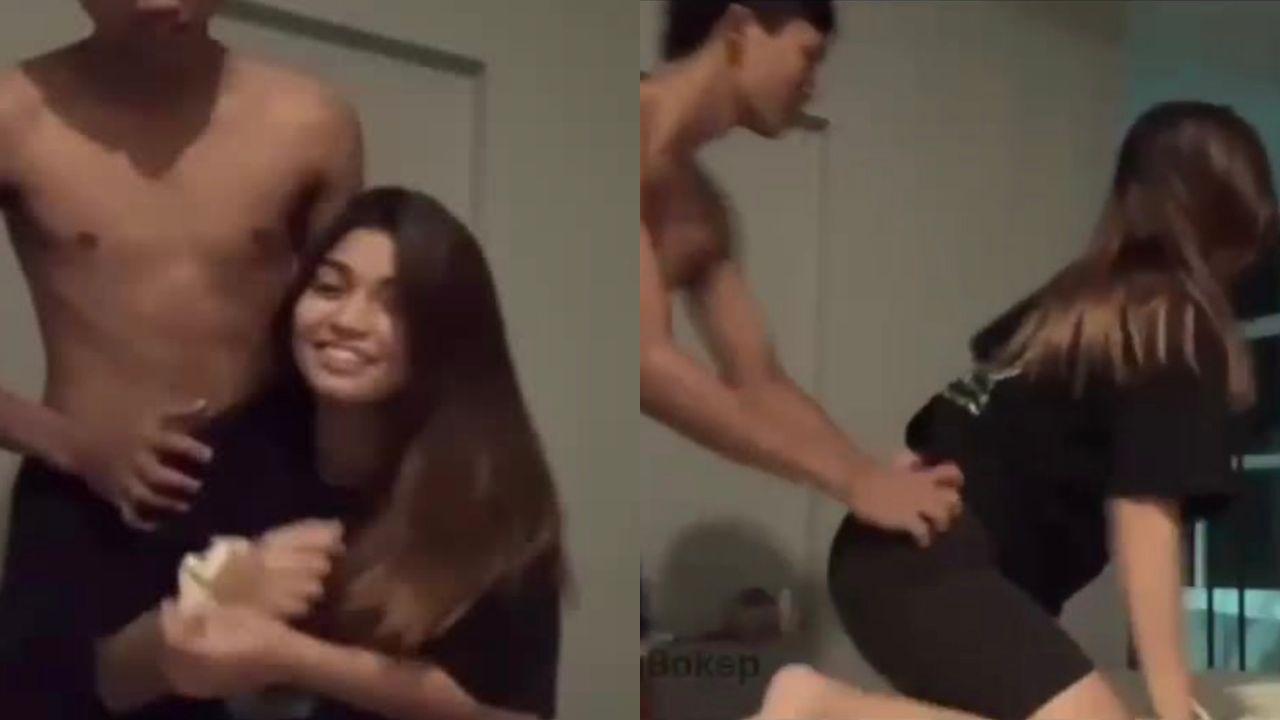Video Temenan Sejak SMA, Sekarang Tiap Malam Nungging