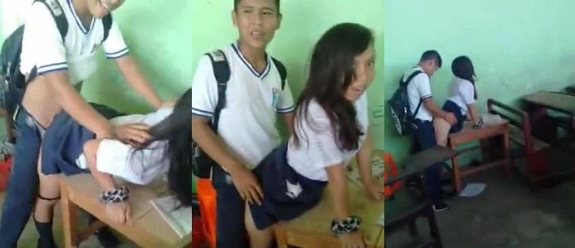 Bokep Indo Anak SMP Jaman Sekarang Mesum di Kelas
