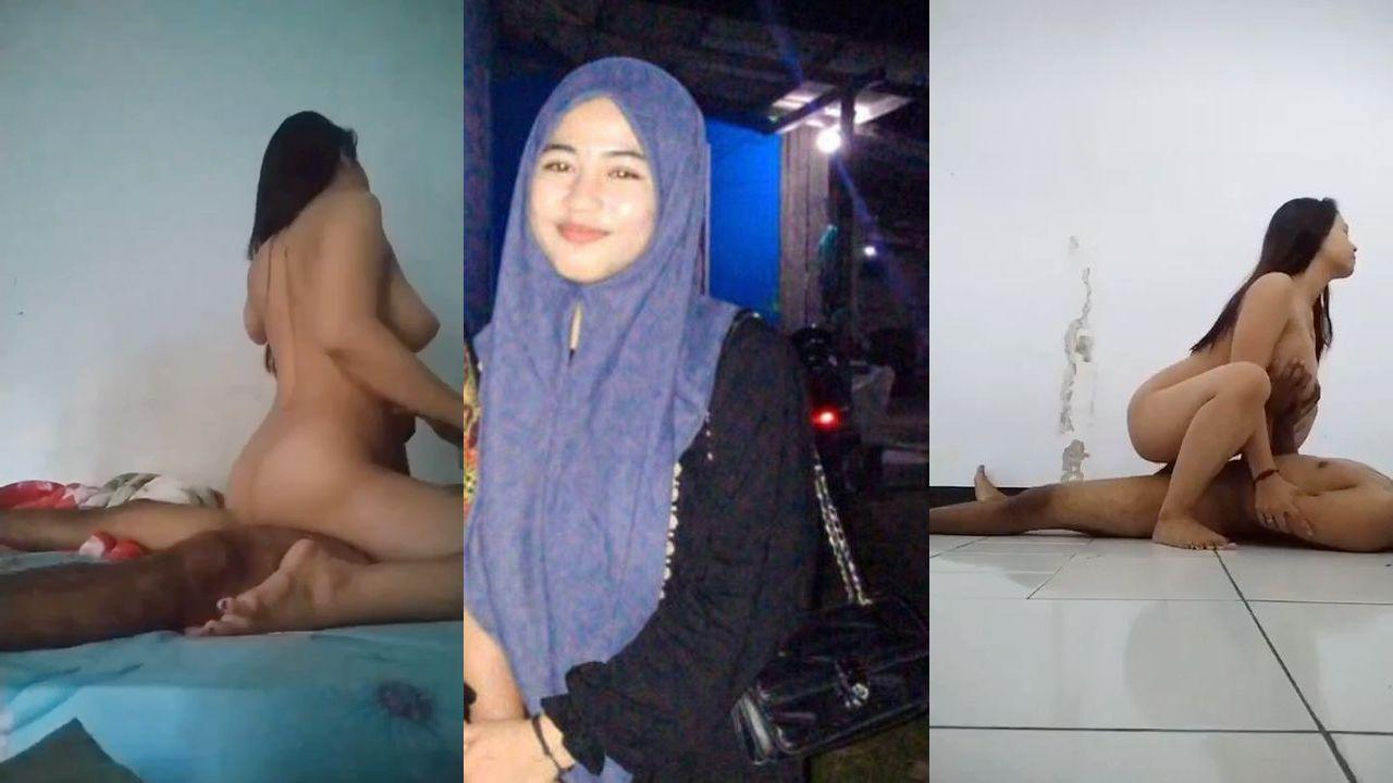 Video Jilbab Ungu Dirumah Alim Sama Suami Kalau Sama Selingkuhan Kok Ganas