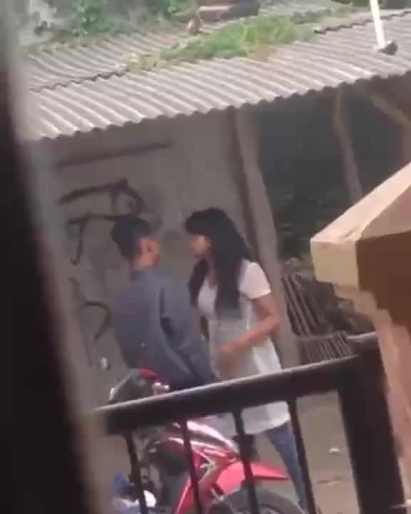 Video Ngintip Tukang Ojek Mau Cium Penumpang Tapi Di Tolak