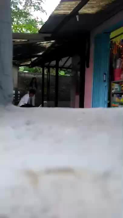 Video Scandal Nyepong Di Warung Desa Endingnya Greget