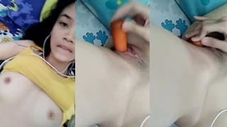 ABG Nining Colmek Pake Wortel