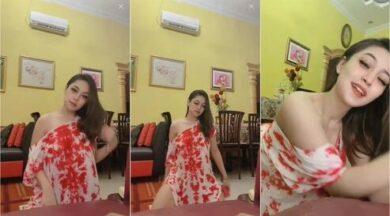 Bokep Indo Kak Fany Host Cantik Busana Melorot