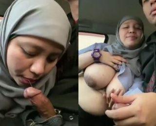 Ajirah Puspa Nyepong dalam Mobil Full ML