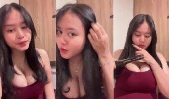 TataChwan Makin Glowing Mau Pegang Susunya Instagram