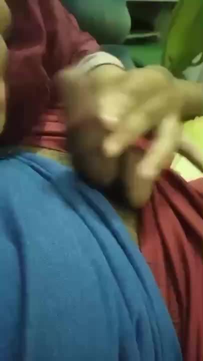 Video Nyuruh Pacar Ngulum Bangku Hijau