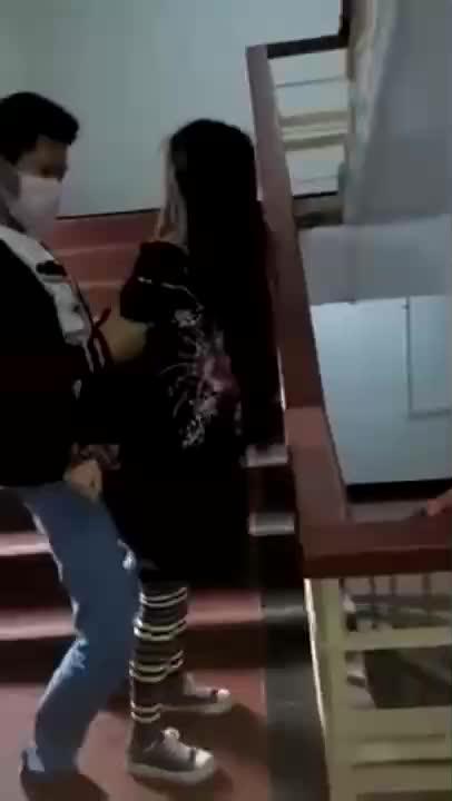 Video Edan ML di Tangga Kampus