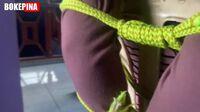 Bokep Hijab Ukhti BDSM Pasrah Mau Diapain Aja di Iket Soalnya