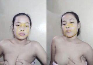 Putri Handukan Remas2