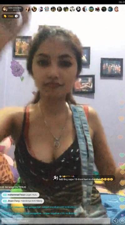 Bokep Indo Cam Dari Bigo Live Makin Pagi Goyangan Makin Hot