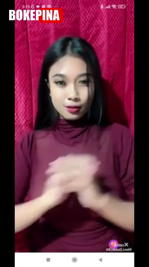 Bokep Indo Toket Bulat Kak Cahaya Busana Transparan