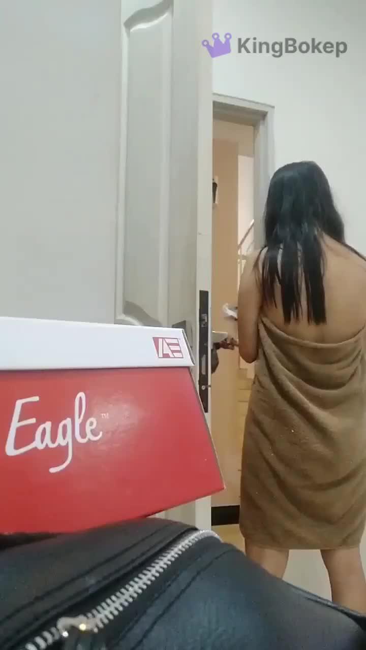 Video Miss S Jailin Pengantar Pizza