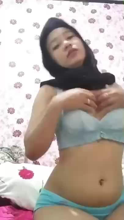 Video Jilbab Wallpaper Bunga Beraksi Part 2
