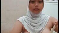 Bokep Tiktok Ukhti Tiktokers Colmek Jilbab Putih Sange