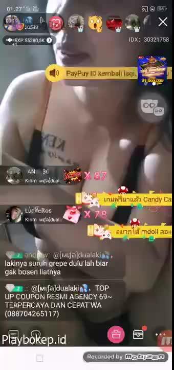 Video Live Show Prank Ojol
