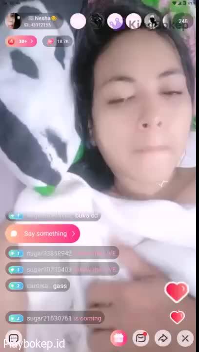 Video Live Show Nesha