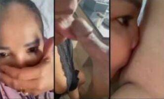 Pipisin Tante Hijabers Binal Haus Kntl Sepong Mentokin