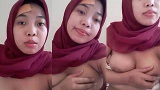 Jilbab Pink Main Pentil