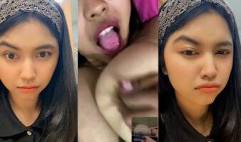 VCS Kak Bubu Cewek Tiktokers Binal Juga Remas Susunya