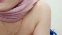 Bokep Hijab Eyramoy Jilbab Pink Colmek Pake Dildo