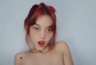 Video Rere Seleb Tiktokers Masih ABG 19 Tahun Colmek Enak
