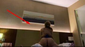 Miss Therhyper Cewek Semok Bohay Check-in di Hotel Ngewe