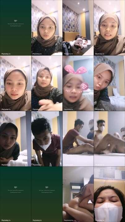 Video Jilbab Live ML Sama Pacar