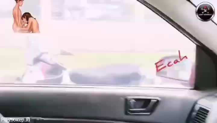 Video Ngeweew Di Mobil Temenya Suruh Jagain