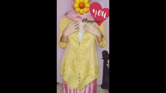 Bokep Indo Kebaya Cream