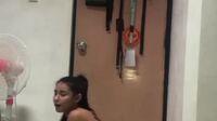 Bokep Indo Colmek Nungging Dildo Hitam di Kost-an