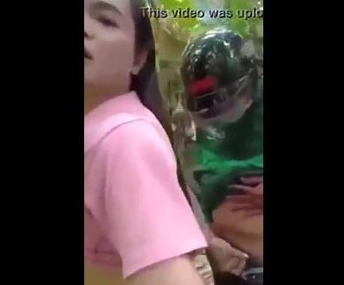 Pesan Ojol Ke Tengah Hutan Lalu Ngentot