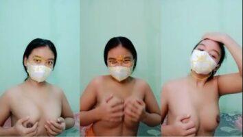Nabila ABG 19 Tahun Remas Nenen Masih Malu2
