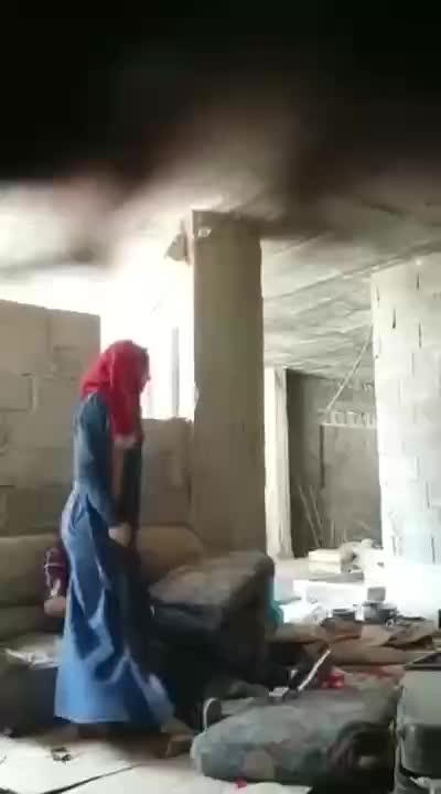 Video Jilbab Merah Kena Rayu Ml Di Gedung Kosong