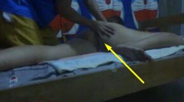 Kamera Tersembunyi Pijat Bugil Seorang Binor Sampe Wikwik