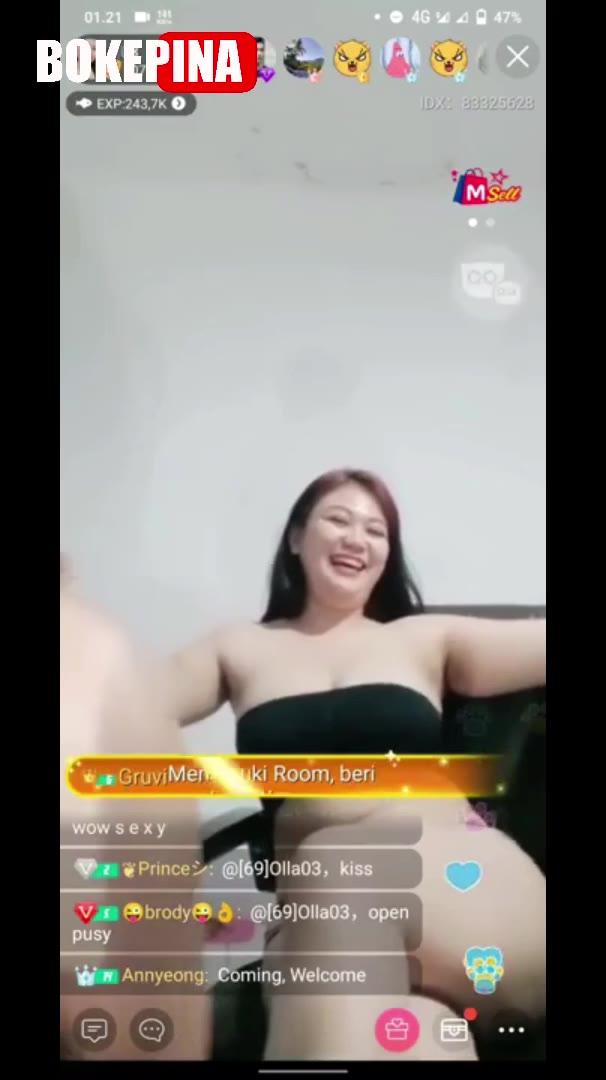 Bokep Indo Live Colmek Desah Menggiurkan