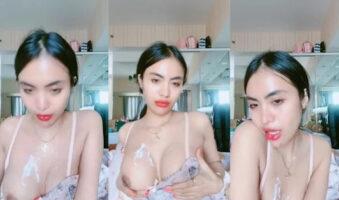 Mahasiswi Cantik Pamer Toket Sempurna Butuh Temen