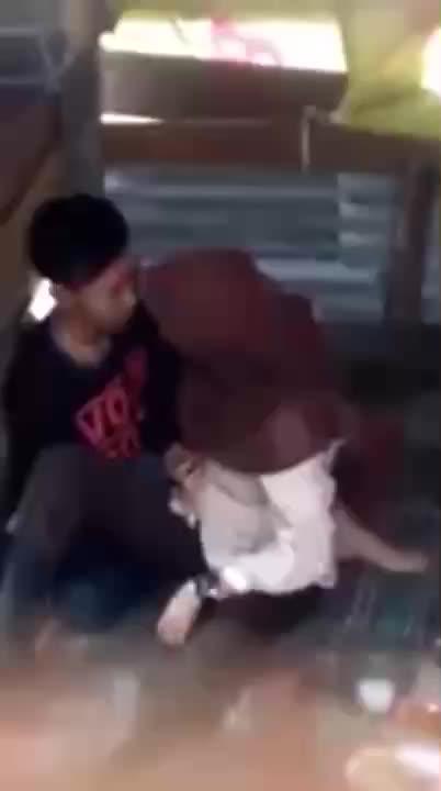 Video ABG Berjilbab Mesum Sama Pacar Terbaru