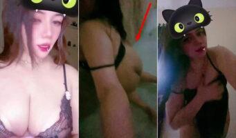 Miss V Pamer Pantat Montok Remas Susu Bentaran